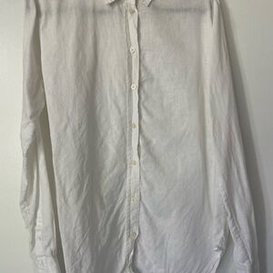 Everlane Women’s Linen Shirt Size 00